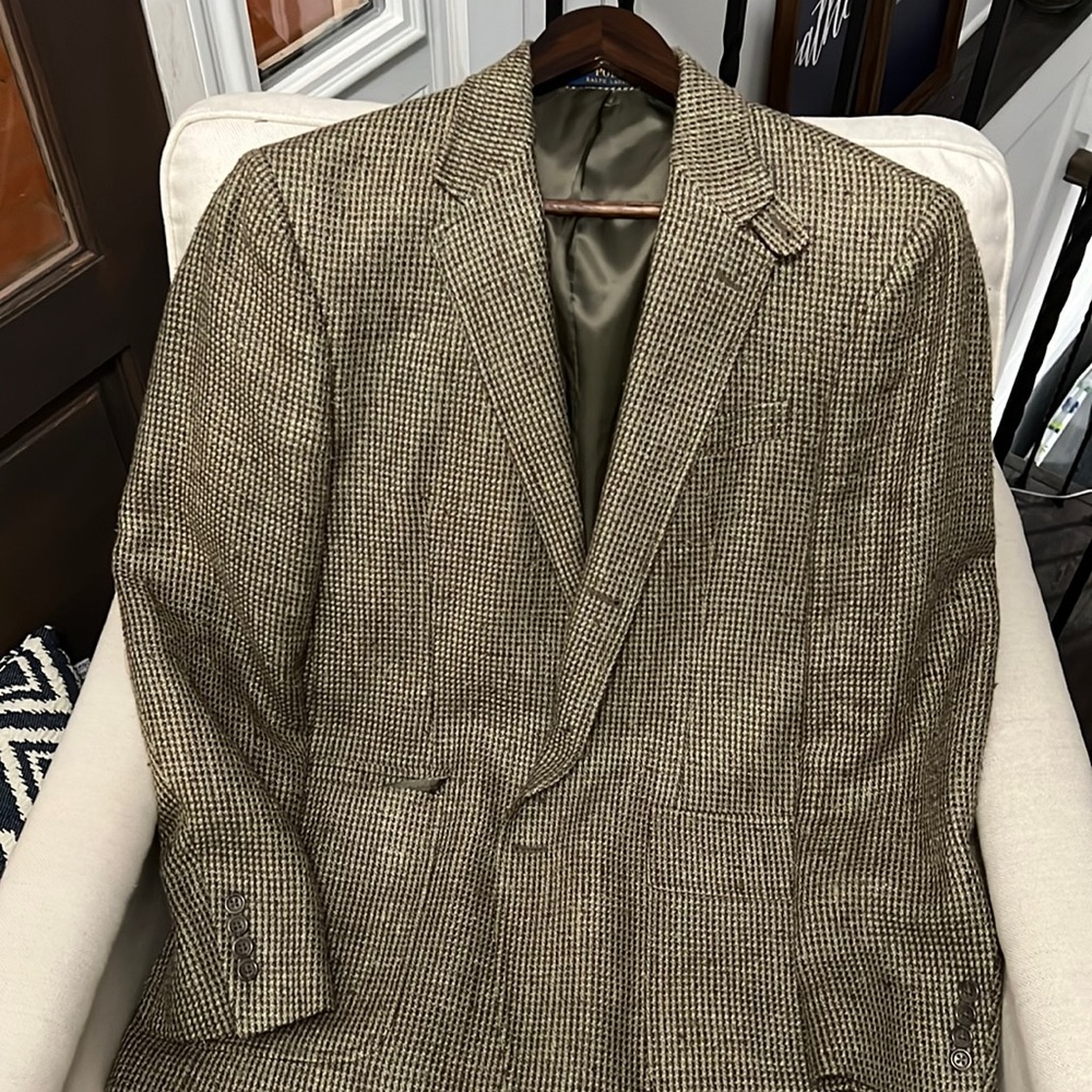 Purple label Ralph Lauren Sport Coat